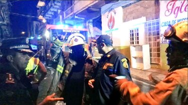 Investigan causas de incendio en Santa Ana