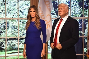 Melania Trump es la nueva atracción de cera en Nueva York