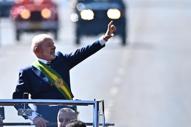 Lula lidera desfile por la Independencia de Brasil marcado por la defensa de la soberanía