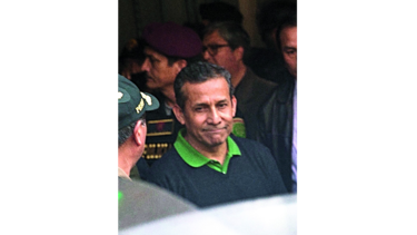 Abogados de Humala presentan apelación