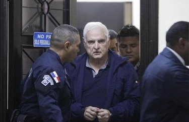 Así titularon los medios internacionales la condena de Ricardo Martinelli