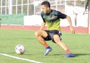 Ángel Orelién: ‘Todavía no soy joya’