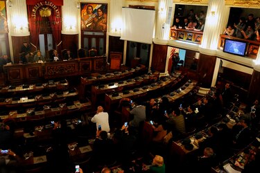 Tribunal Constitucional avala a Jeanine Añez como presidenta interina de Bolivia