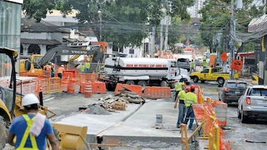 Denunciadas obras en calle Uruguay por faltas al estudio ambiental