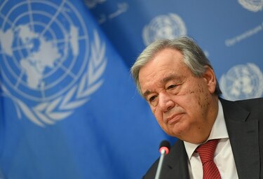 La crisis en Oriente Medio puede tornarse ‘incontrolable’, dice jefe de la ONU