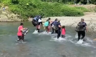 En tres días de septiembre ingresaron 5,328 migrantes irregulares por la selva de Darién; en todo el año la cifra asciende a 339,032