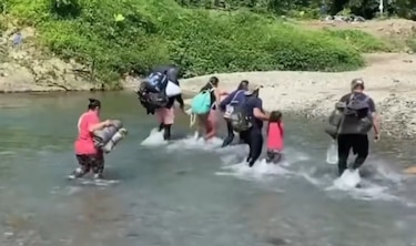En tres días de septiembre ingresaron 5,328 migrantes irregulares por la selva de Darién; en todo el año la cifra asciende a 339,032