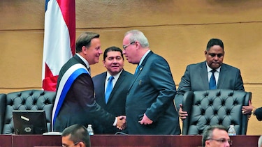Juan Carlos Varela omite tema Odebrecht