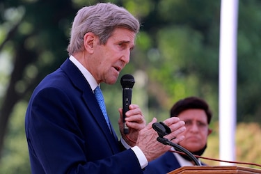 John Kerry, emisario de Joe Biden para el clima, visitará China