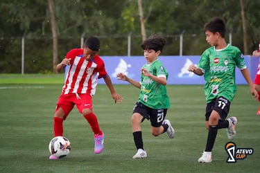 Goles y grandes actuaciones marcan la segunda y tercera fecha de la Atevo Cup
