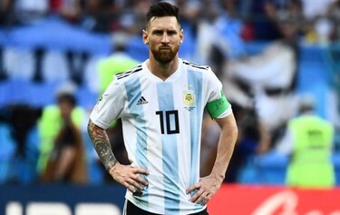 Conmebol suspende a Lionel Messi una fecha por expulsión  ante Chile