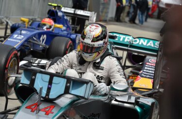 Lewis Hamilton partirá de primero en el Gran Premio de Austria