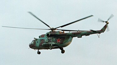Derriban helicóptero ruso en Siria; cinco muertos
