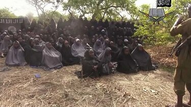Hallan niña secuestrada por Boko Haram, embarazada