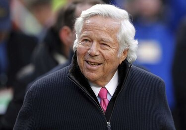 Dueño de Patriots busca evitar difusión de video en caso de prostitución