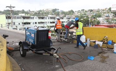 MOP prevé reabrir el puente vehicular de Paraíso la otra semana