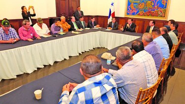 ‘Lo producido en Panamá tendrá prioridad’: Varela