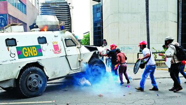 Nueva escalada de violencia en Caracas
