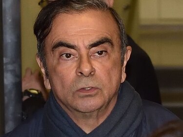 Líbano recibe orden de detención contra ex CEO de Renault-Nissan, quien se fugó de Japón