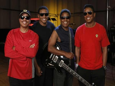 The Jacksons, de gira tras tres años después de la muerte de Michael