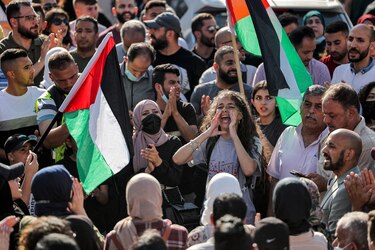 Enfrentamientos en Cisjordania en manifestación contra la Autoridad Palestina