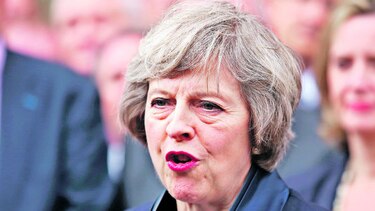 Theresa May será la nueva primera ministra británica