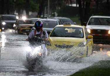 Alerta por lluvias y tormentas significativas se extiende hasta el 6 de agosto, informa Sinaproc