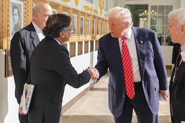 Qué cambia para Colombia con la cercanía que Trump mantiene con De la Espriella tras las tensiones con Petro