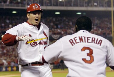 Scott Rolen entra en el Salón de la Fama del béisbol de las Grandes Ligas