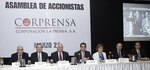 Corprensa reelige a cuatro miembros de su directiva y aprueba el ingreso de Aurelio Barría