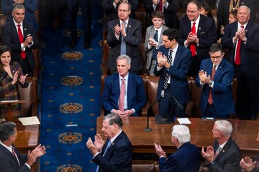 La Cámara Baja de Estados Unidos aplaza la elección de su presidente