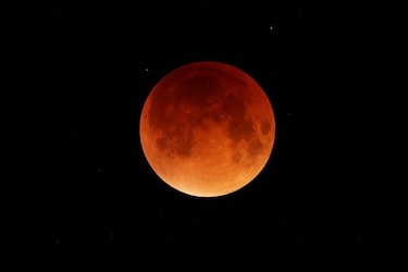 Panamá compartió fotos del eclipse con el ciberespacio