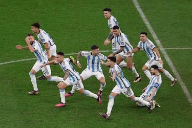 Argentina devuelve la corona a Sudamérica con su tercer título