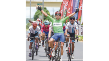 La montaña de Cerro Marta pone a prueba al líder del Tour