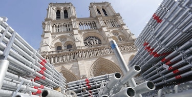 Catedral de Notre Dame recupera su blancura original