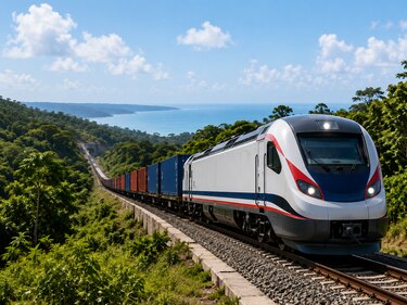 El corredor ferroviario Panamá-Costa Rica; una ambición regional bajo la prueba de la carga
