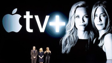Apple lanza TV+ con la ambición de ser protagonista del ‘streaming’