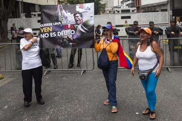 Opositor venezolano López vuelve a juicio con la expectativa de ser liberado