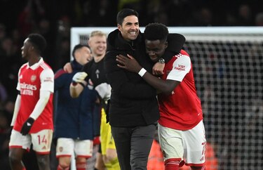 El Arsenal sigue firme y Lopetegui vence ‘in extremis’ en su debut en la Premier League