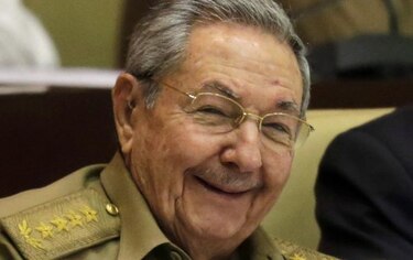 Raúl Castro se reunió en La Habana con vicepresidente ruso