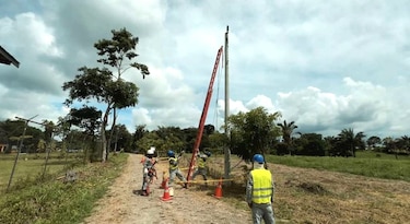 Proyecto Eléctrico de Naturgy mejora la calidad de vida de La Chorrera