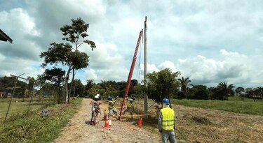 Proyecto Eléctrico de Naturgy mejora la calidad de vida de La Chorrera