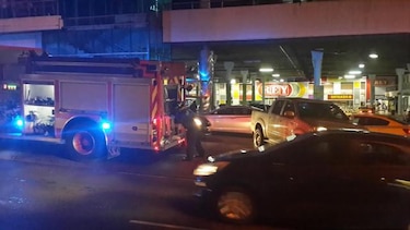 Desalojan centro comercial en la 12 de Octubre