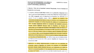 Martinelli, requerido por cuatro delitos