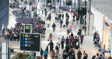 En 8.7% se incrementó el tráfico de pasajeros aéreos en Centroamérica