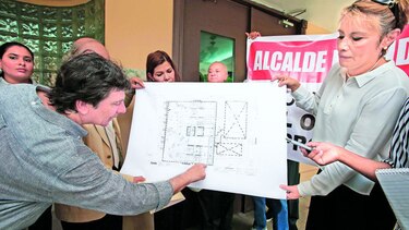 Los indignados por el caos urbano