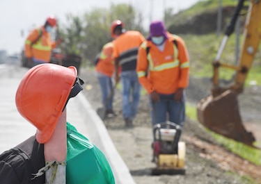 Construcción: negocian salario con un sector deprimido