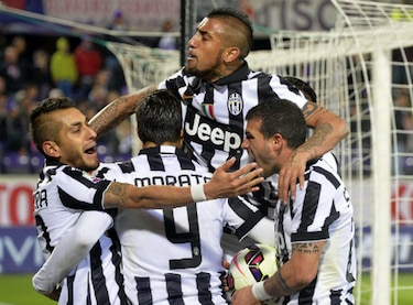 Juventus avanza a la final de la Copa Italia