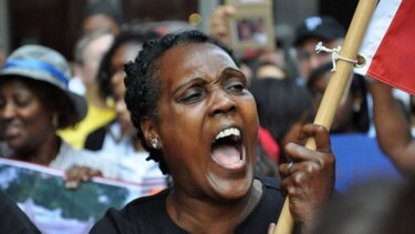 Haití: Demandan justicia para mujeres sordas asesinadas