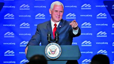 Mike Pence rechaza una candidatura para 2020